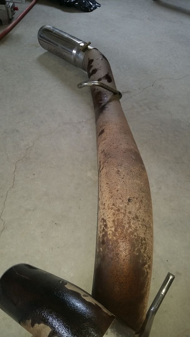 • MBRP Rust Exhaust